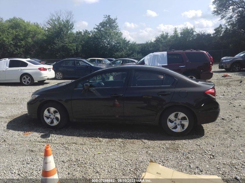 2014 HONDA CIVIC SEDAN LX - 2HGFB2F52EH511474