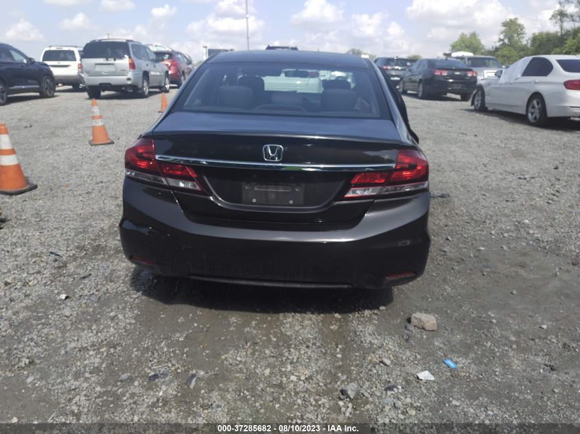 2014 HONDA CIVIC SEDAN LX - 2HGFB2F52EH511474