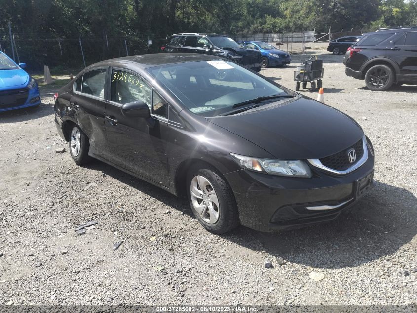 2014 HONDA CIVIC SEDAN LX - 2HGFB2F52EH511474