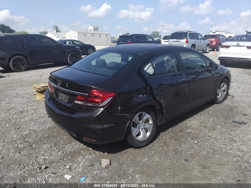 2014 HONDA CIVIC SEDAN LX - 2HGFB2F52EH511474
