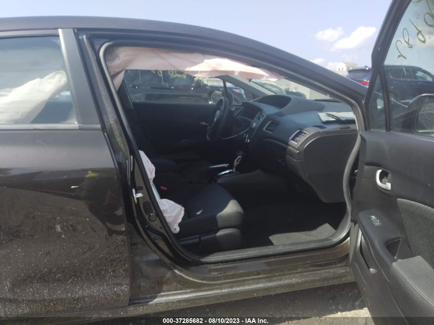 2014 HONDA CIVIC SEDAN LX - 2HGFB2F52EH511474