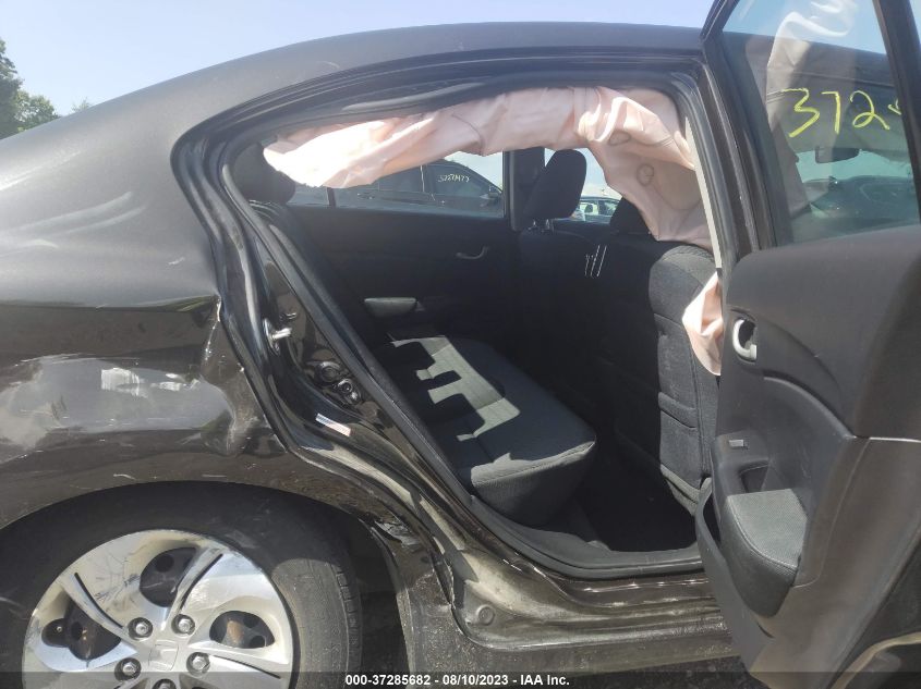 2014 HONDA CIVIC SEDAN LX - 2HGFB2F52EH511474