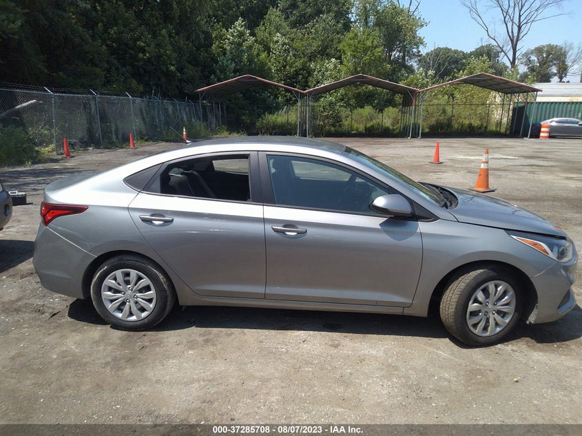 2021 HYUNDAI ACCENT VIN: 3KPC24A64ME136307