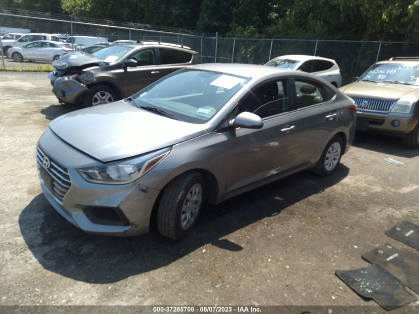 2021 HYUNDAI ACCENT VIN: 3KPC24A64ME136307