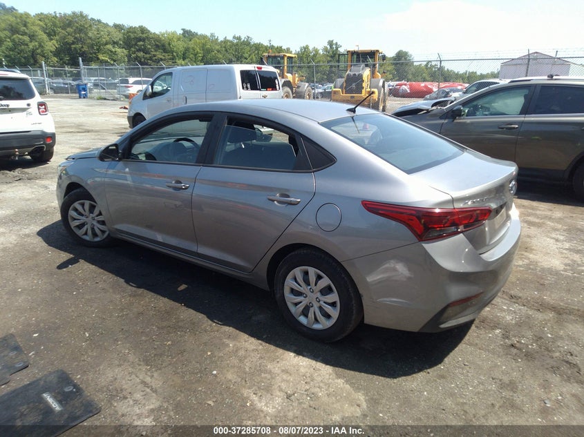 2021 HYUNDAI ACCENT VIN: 3KPC24A64ME136307