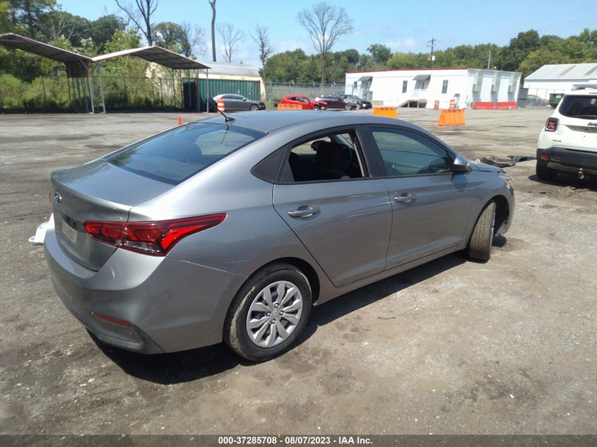 2021 HYUNDAI ACCENT VIN: 3KPC24A64ME136307