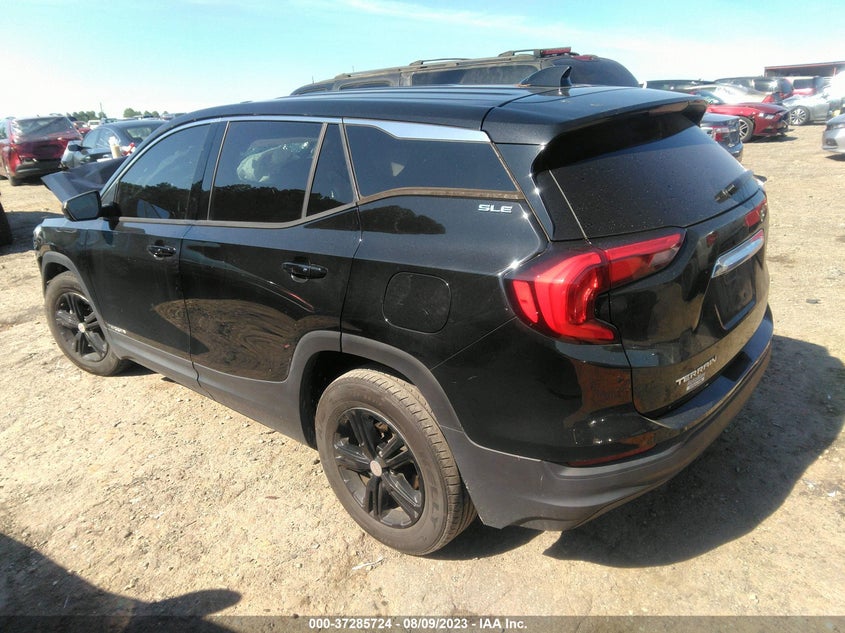VIN 3GKALMEV2LL144961 2020 GMC TERRAIN SLE