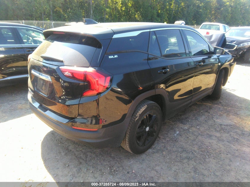 VIN 3GKALMEV2LL144961 2020 GMC TERRAIN SLE