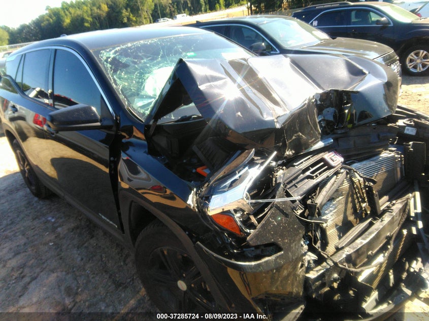 VIN 3GKALMEV2LL144961 2020 GMC TERRAIN SLE