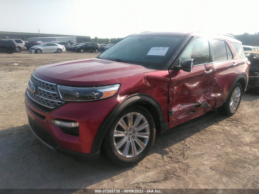 VIN 1FMSK7FH3LGA78935 2020 FORD EXPLORER LIMITED