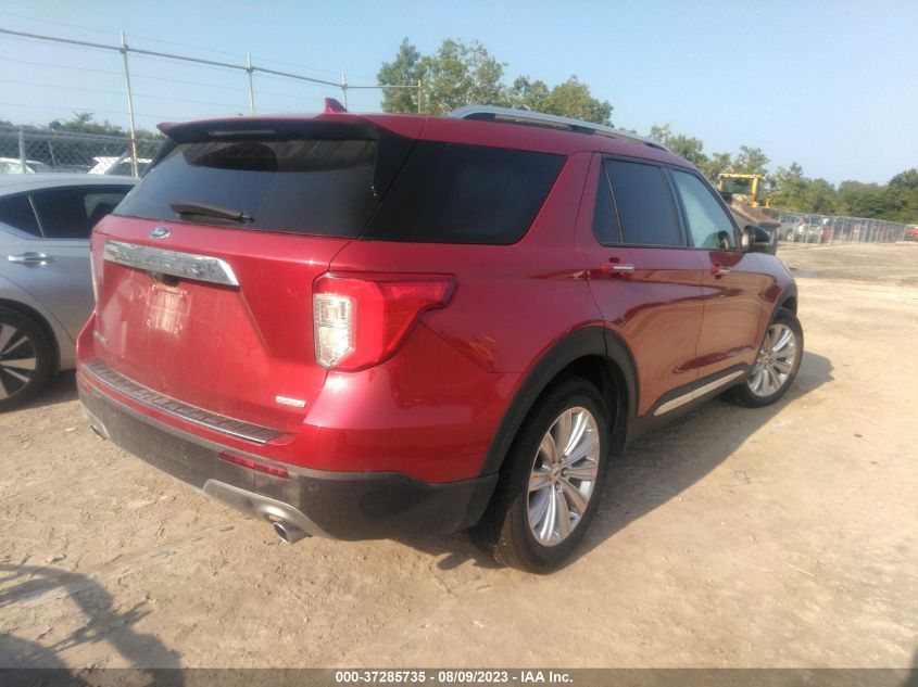 VIN 1FMSK7FH3LGA78935 2020 FORD EXPLORER LIMITED