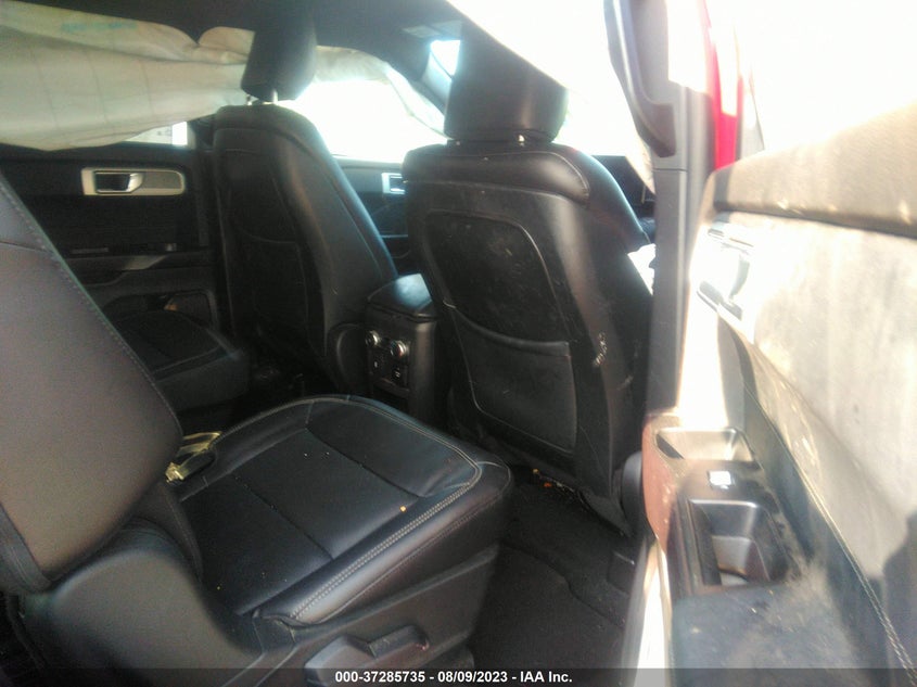 VIN 1FMSK7FH3LGA78935 2020 FORD EXPLORER LIMITED