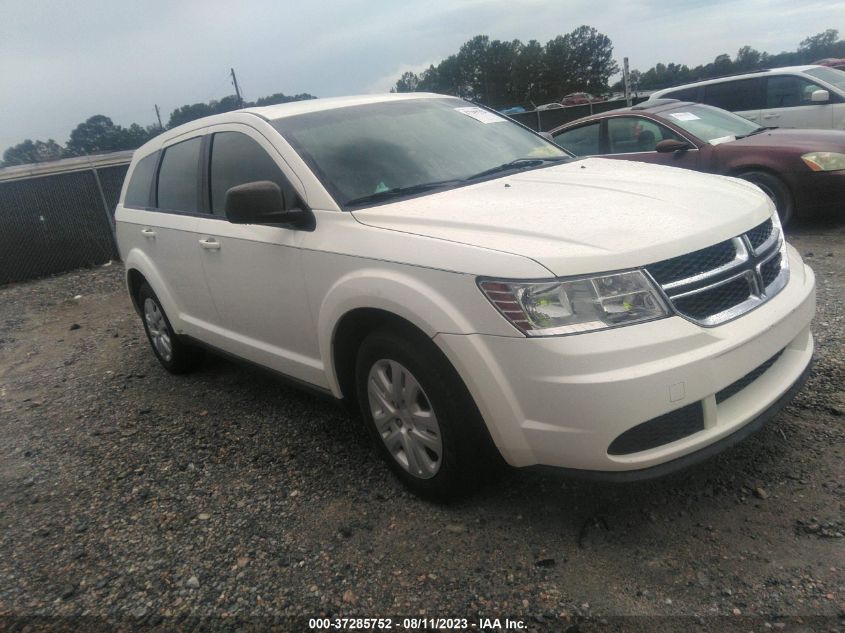 2014 DODGE JOURNEY AMERICAN VALUE PKG - 3C4PDCAB8ET164305