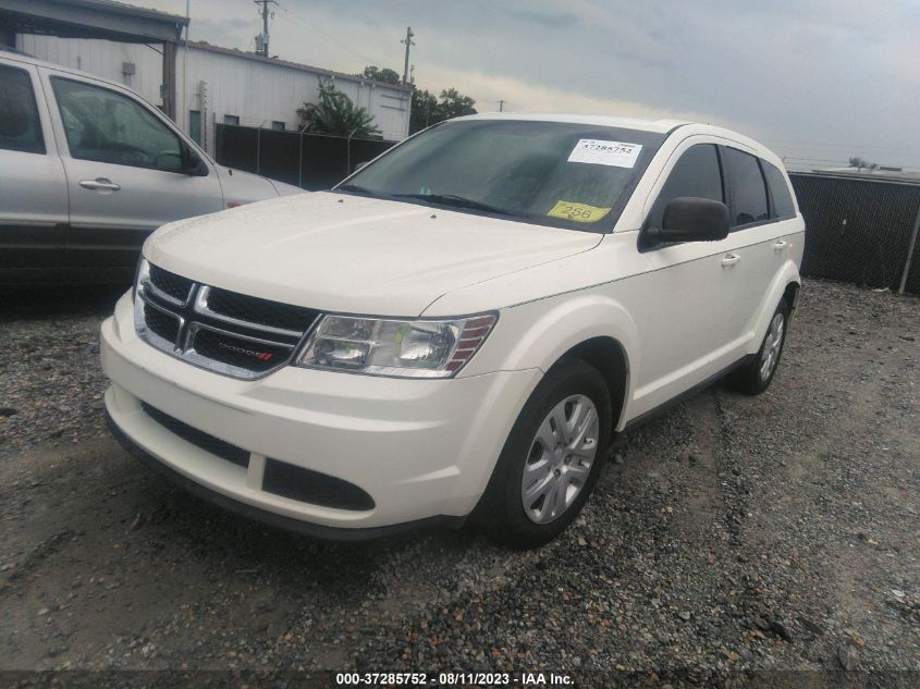 2014 DODGE JOURNEY AMERICAN VALUE PKG - 3C4PDCAB8ET164305