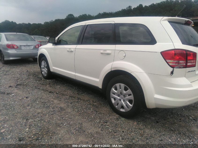 2014 DODGE JOURNEY AMERICAN VALUE PKG - 3C4PDCAB8ET164305