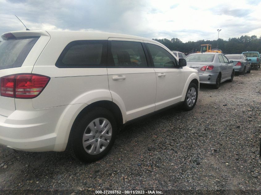 2014 DODGE JOURNEY AMERICAN VALUE PKG - 3C4PDCAB8ET164305