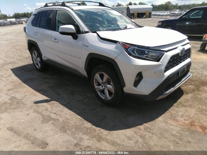 2019 TOYOTA RAV4 HYBRID LIMITED - 2T3DWRFV3KW022144