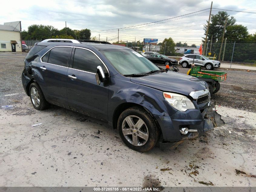 2014 CHEVROLET EQUINOX LTZ - 2GNALDEK1E6207290