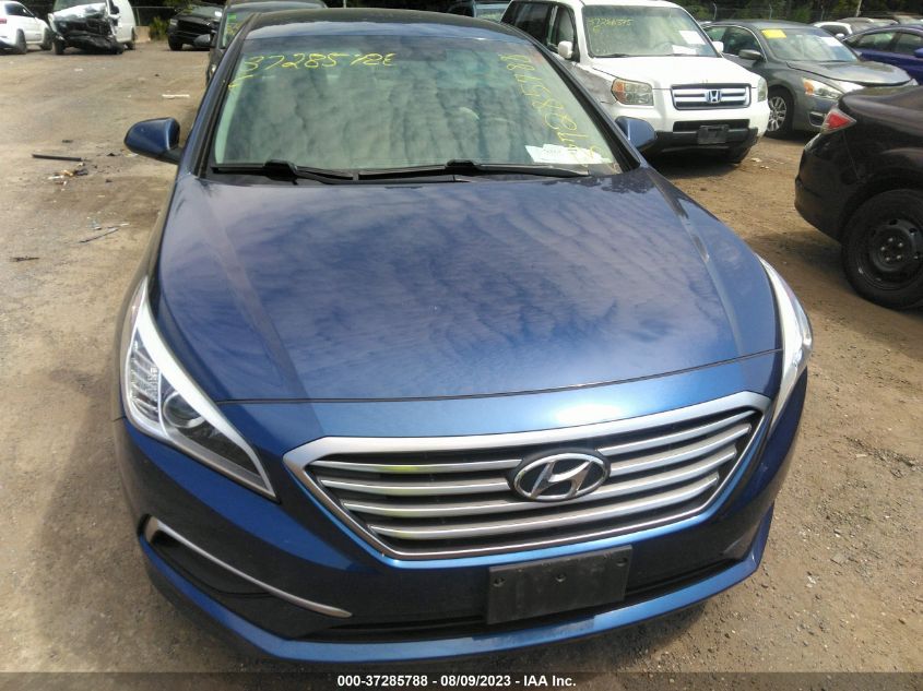 2017 HYUNDAI SONATA SE - 5NPE24AF0HH591293