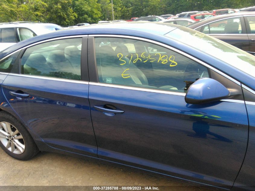 2017 HYUNDAI SONATA SE - 5NPE24AF0HH591293