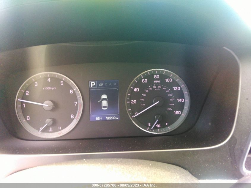 2017 HYUNDAI SONATA SE - 5NPE24AF0HH591293