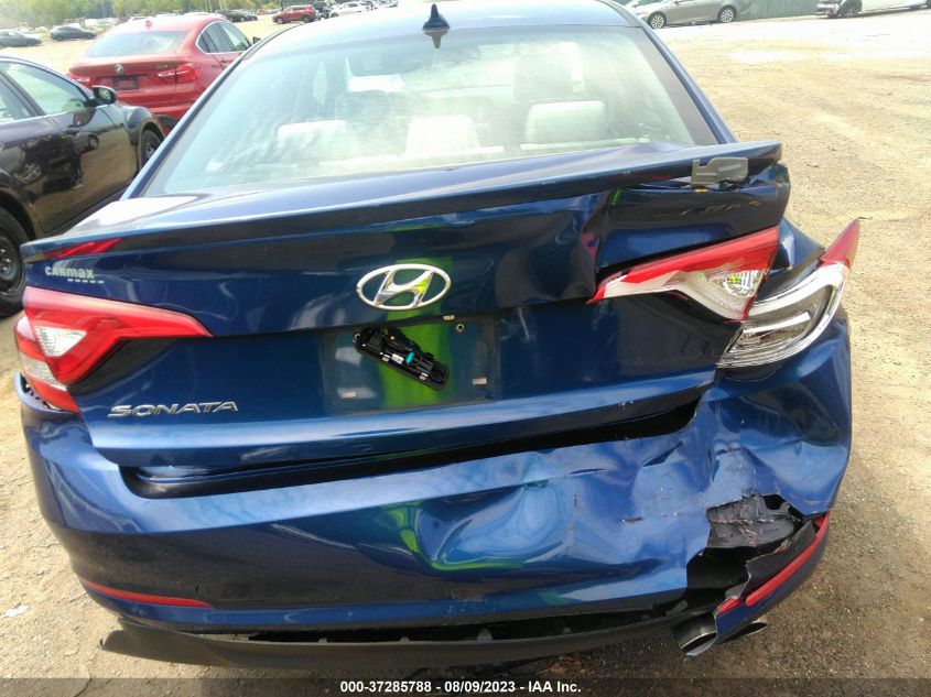 2017 HYUNDAI SONATA SE - 5NPE24AF0HH591293
