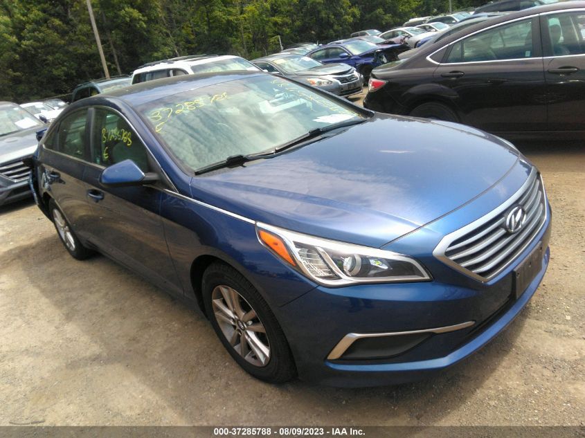 2017 HYUNDAI SONATA SE - 5NPE24AF0HH591293