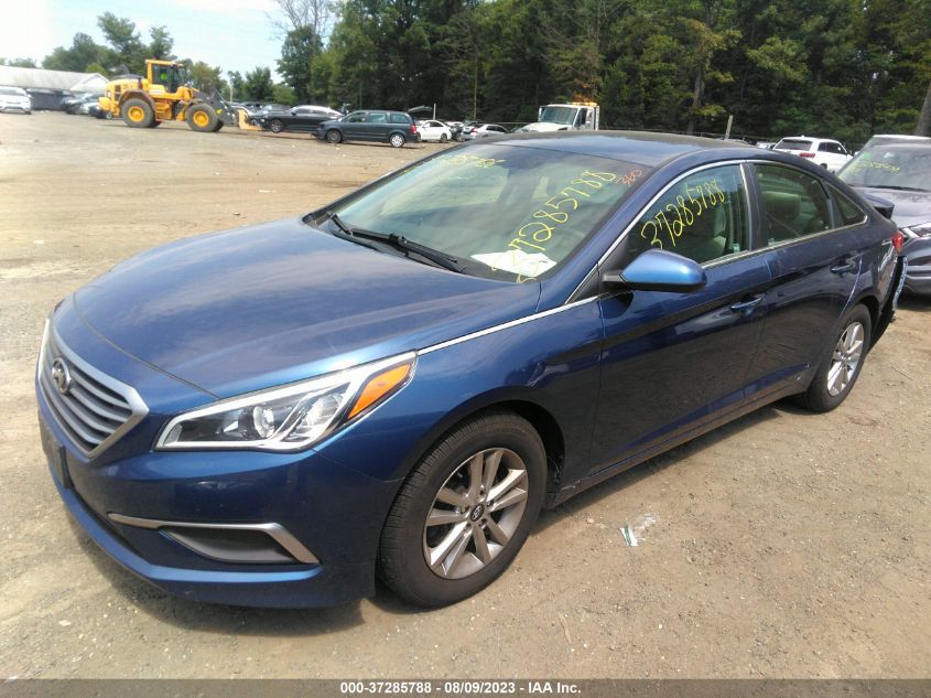 2017 HYUNDAI SONATA SE - 5NPE24AF0HH591293
