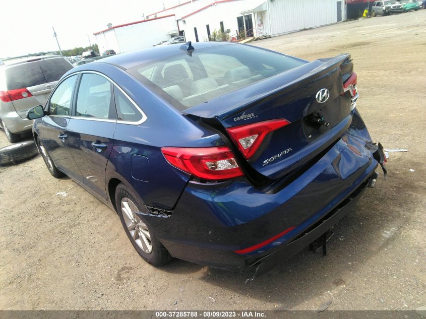 2017 HYUNDAI SONATA SE - 5NPE24AF0HH591293