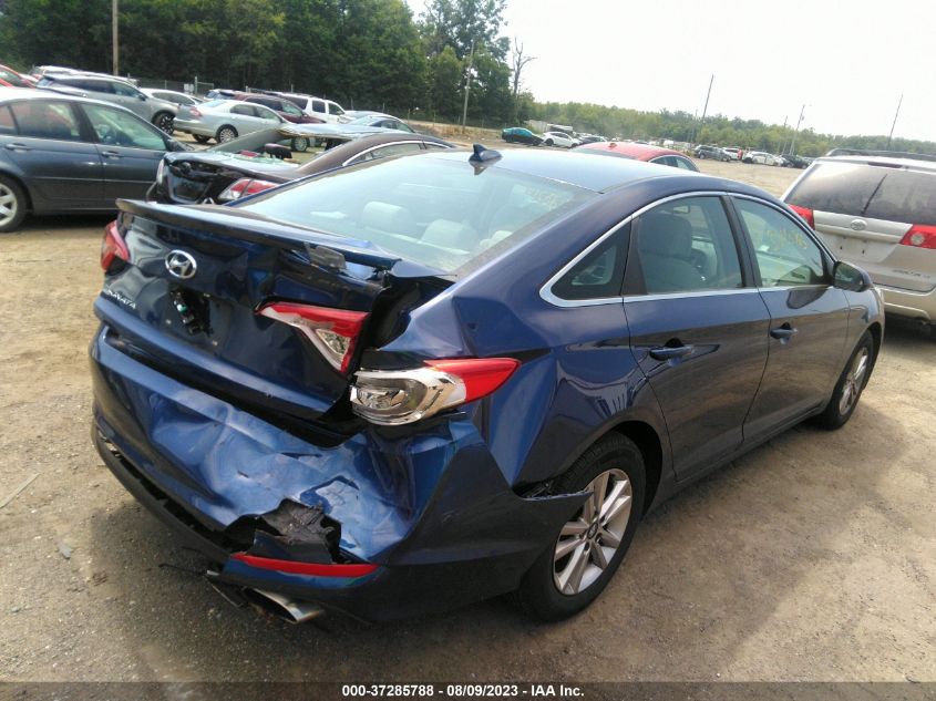 2017 HYUNDAI SONATA SE - 5NPE24AF0HH591293