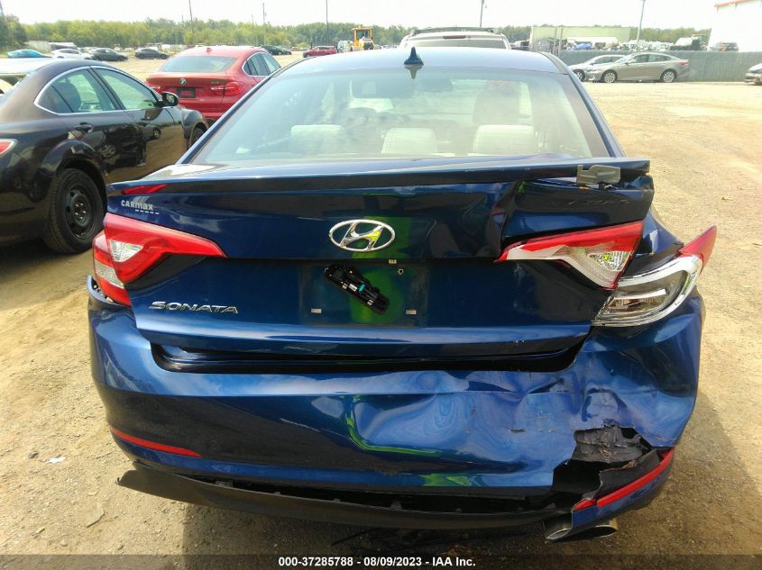 2017 HYUNDAI SONATA SE - 5NPE24AF0HH591293