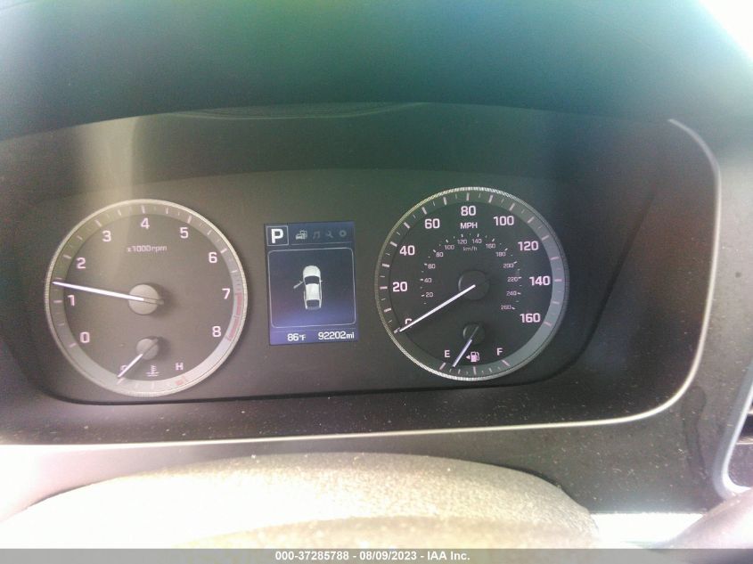 2017 HYUNDAI SONATA SE - 5NPE24AF0HH591293