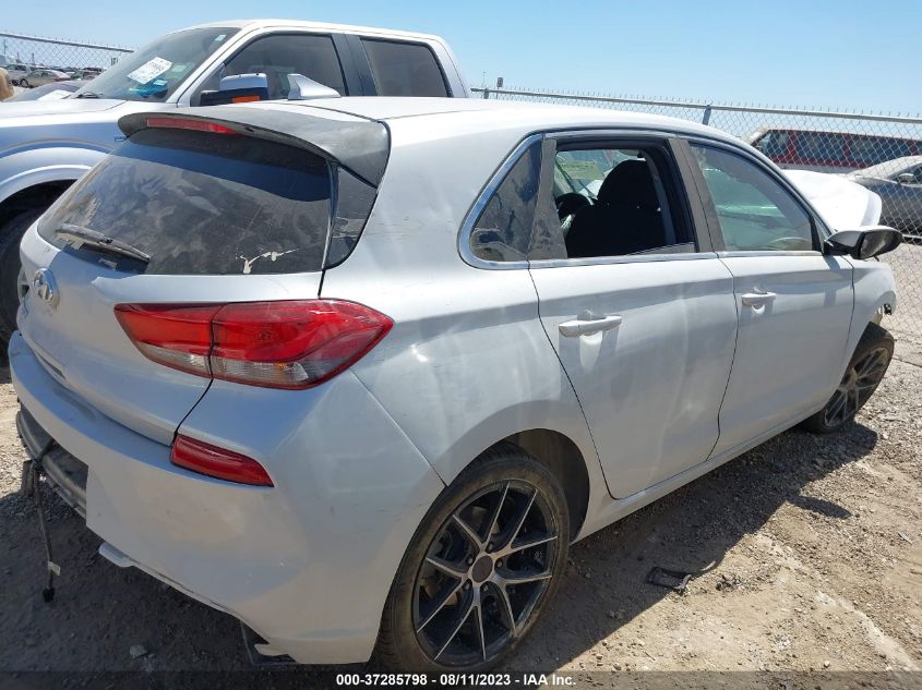 2018 HYUNDAI ELANTRA GT - KMHH35LE8JU057745