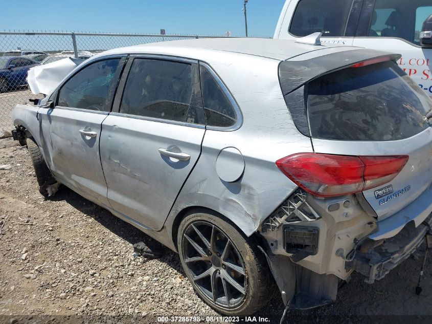 2018 HYUNDAI ELANTRA GT - KMHH35LE8JU057745