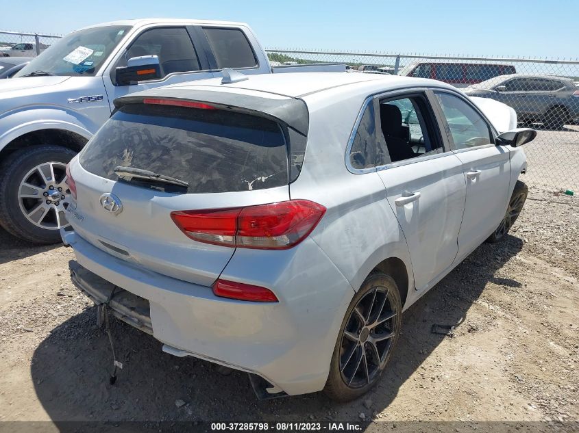 2018 HYUNDAI ELANTRA GT - KMHH35LE8JU057745