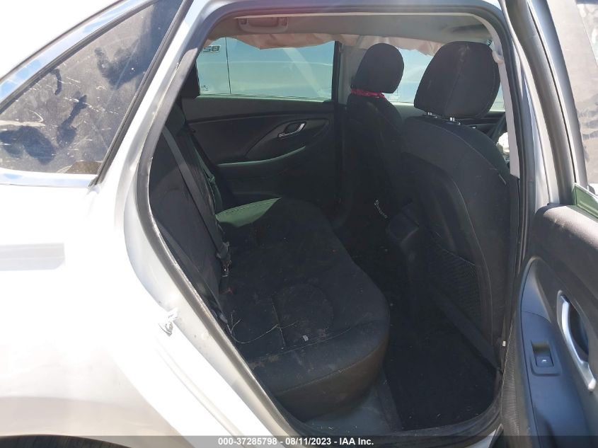 2018 HYUNDAI ELANTRA GT - KMHH35LE8JU057745