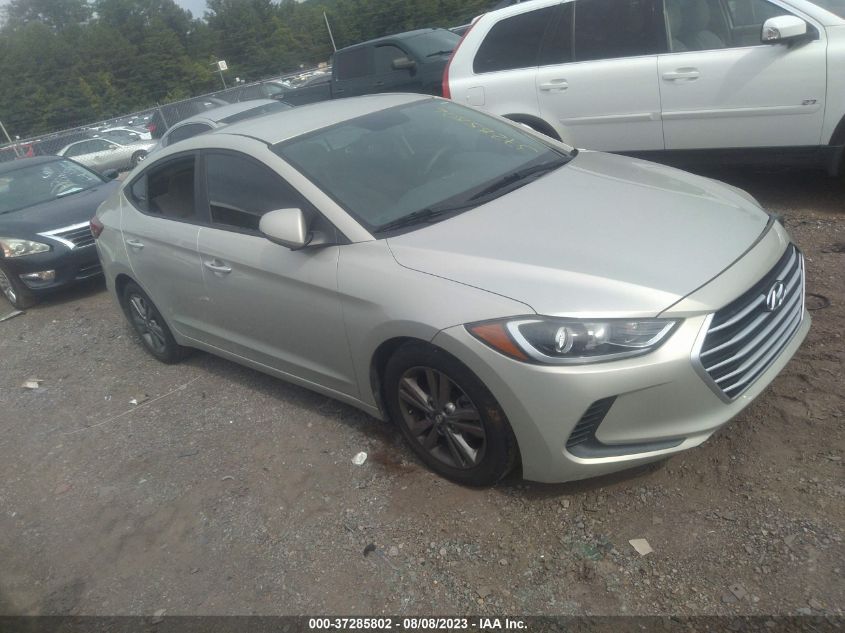 2017 HYUNDAI ELANTRA SE - 5NPD84LF6HH010631