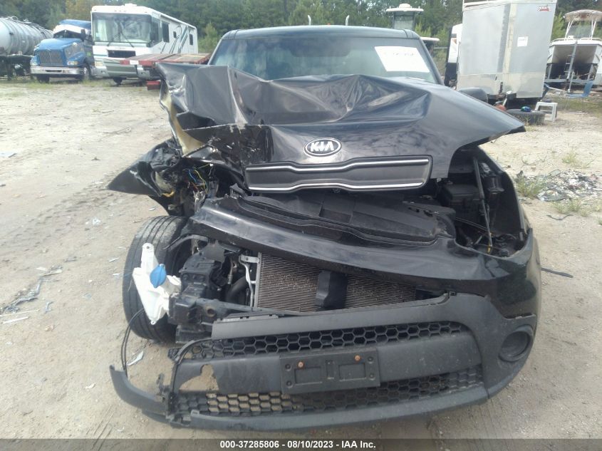 2017 KIA SOUL BASE - KNDJN2A27H7476203