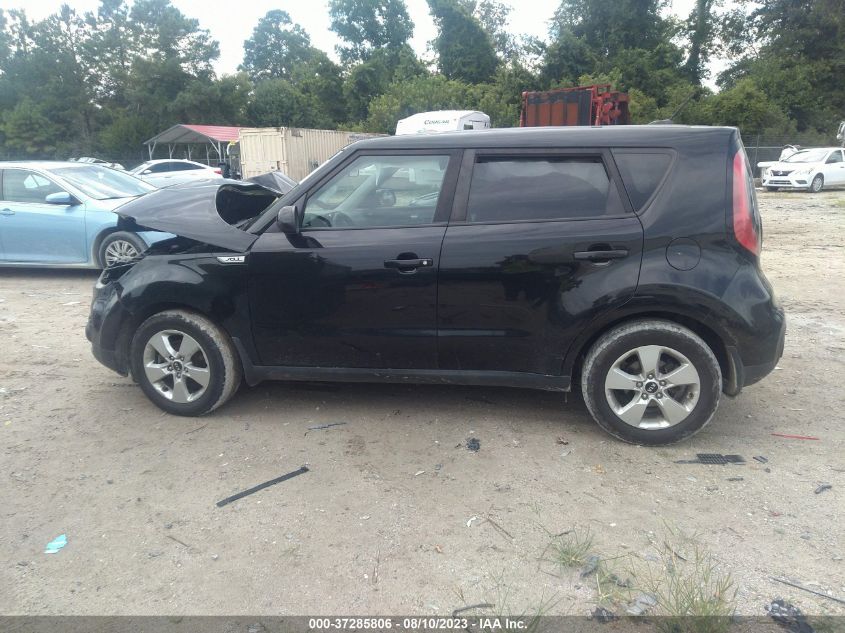 2017 KIA SOUL BASE - KNDJN2A27H7476203