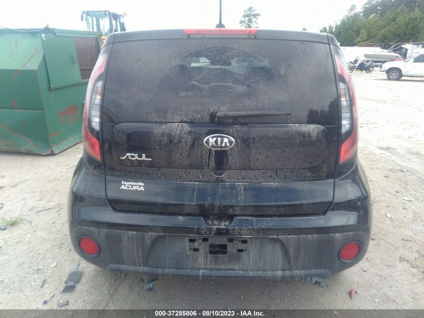 2017 KIA SOUL BASE - KNDJN2A27H7476203