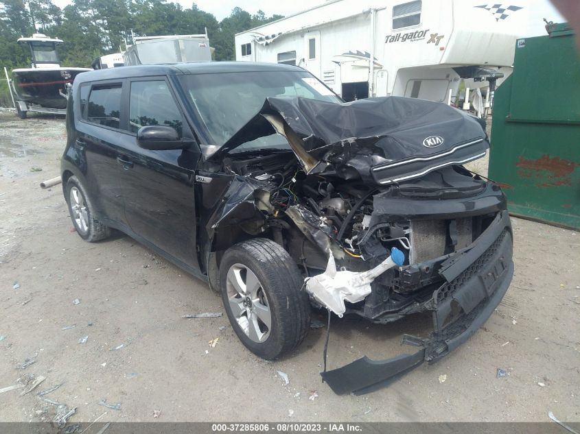 2017 KIA SOUL BASE - KNDJN2A27H7476203