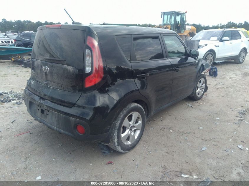 2017 KIA SOUL BASE - KNDJN2A27H7476203