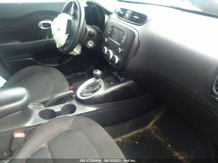2017 KIA SOUL BASE - KNDJN2A27H7476203