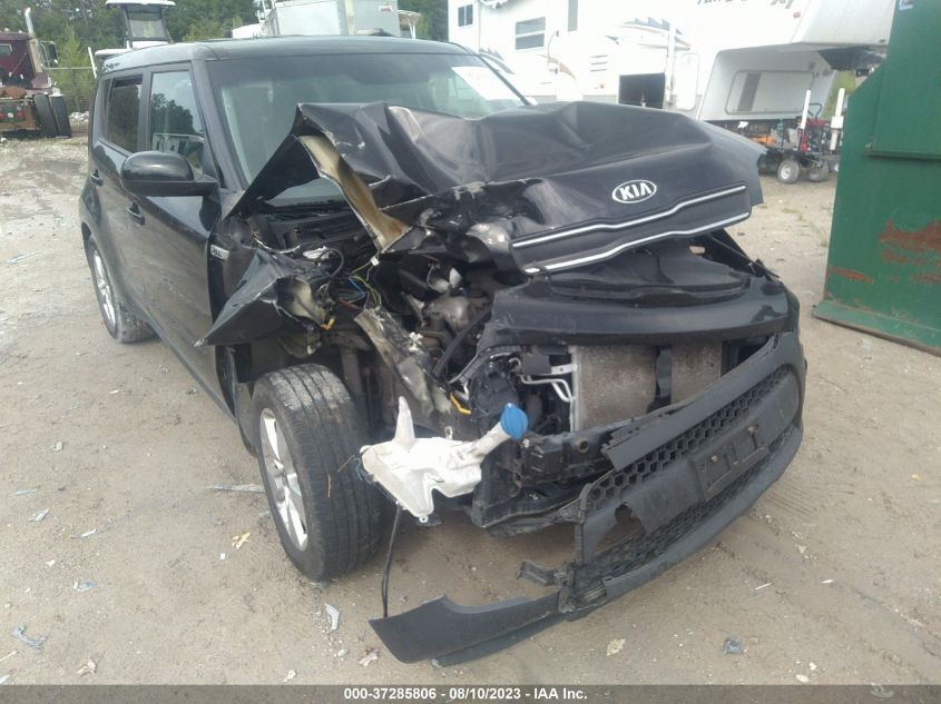 2017 KIA SOUL BASE - KNDJN2A27H7476203