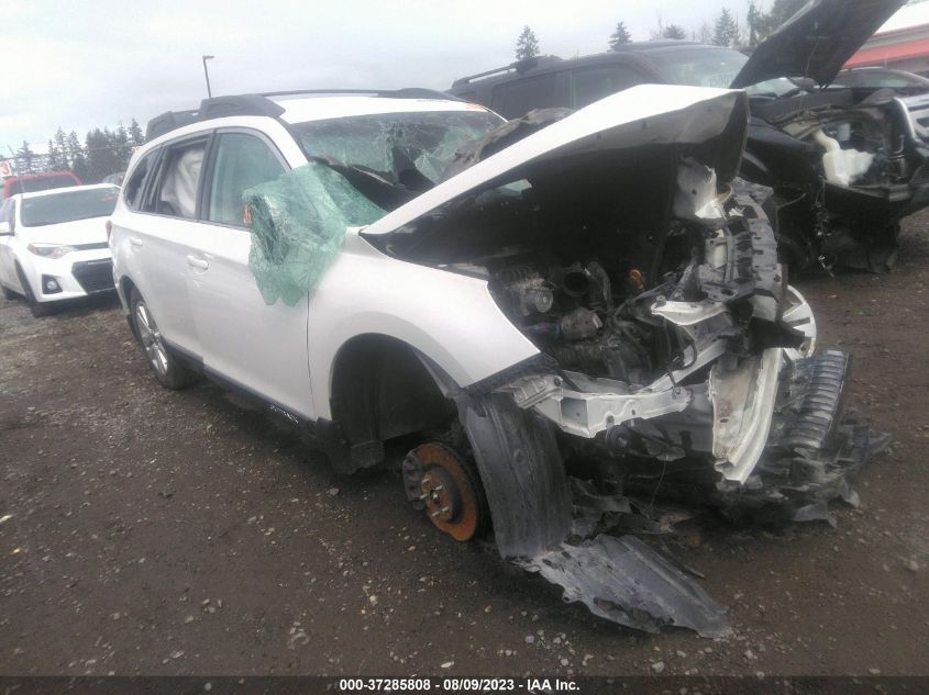 2016 SUBARU OUTBACK 2.5I PREMIUM - 4S4BSAFC6G3217650