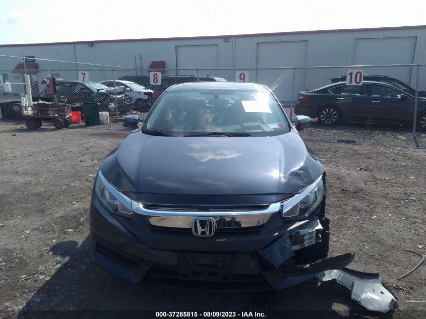 2018 HONDA CIVIC SEDAN EX - 2HGFC2F74JH531136