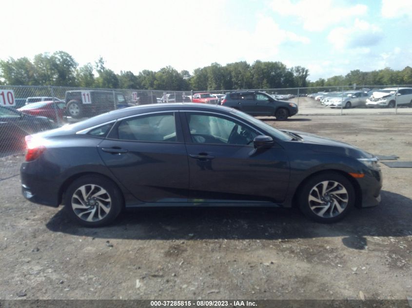 2018 HONDA CIVIC SEDAN EX - 2HGFC2F74JH531136
