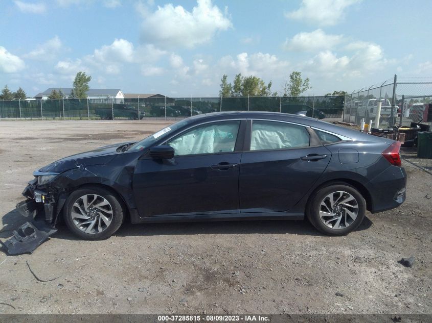 2018 HONDA CIVIC SEDAN EX - 2HGFC2F74JH531136