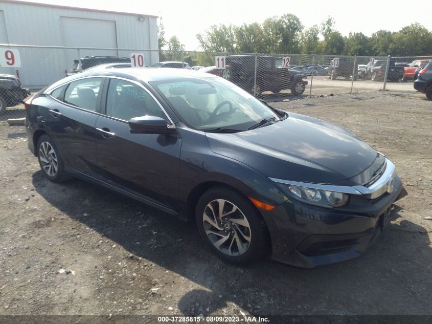 2018 HONDA CIVIC SEDAN EX - 2HGFC2F74JH531136