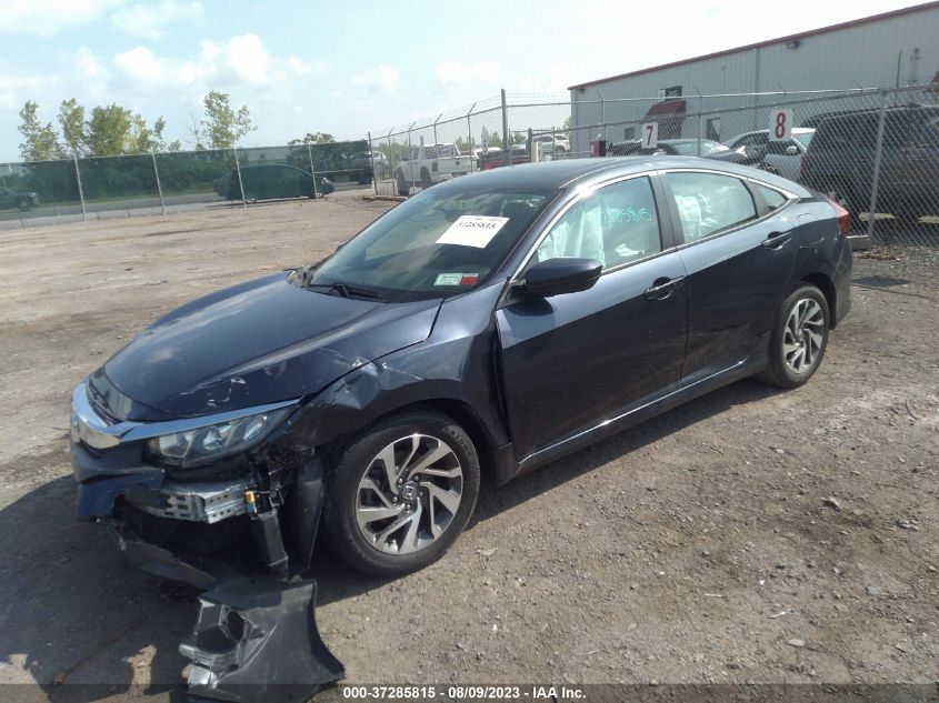 2018 HONDA CIVIC SEDAN EX - 2HGFC2F74JH531136